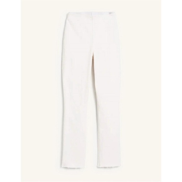 FRANK & EILEEN derry illusion pull-on jean in antique white - Picture 4 of 11